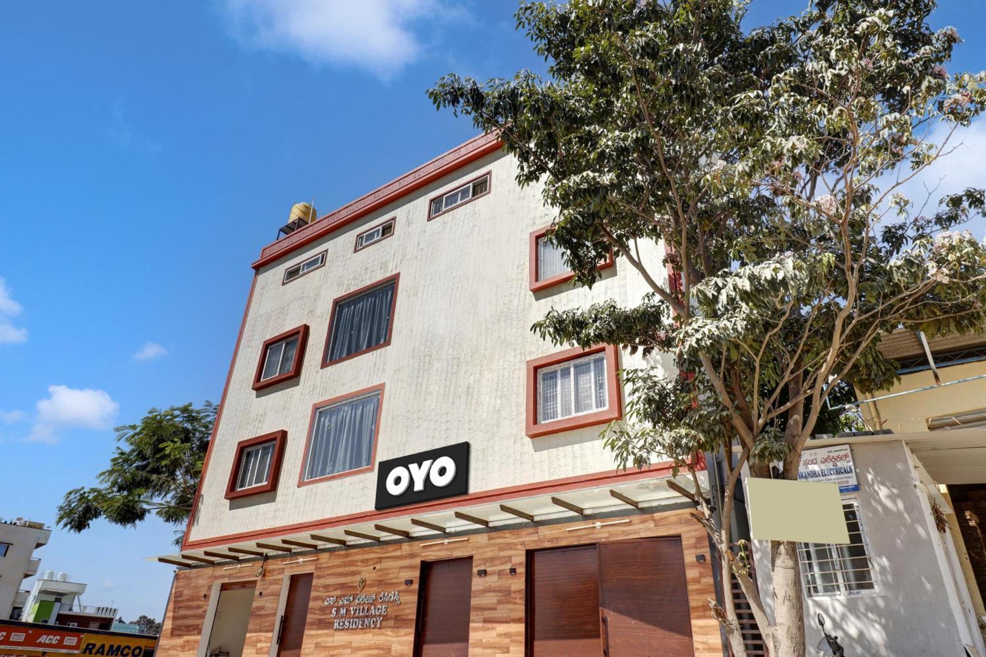 Collection O S. M. Village Residency, Near Dsr Elixir, Bidare Agrahara Bangalore Exterior foto